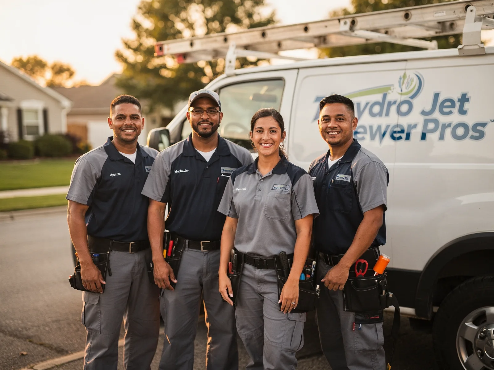 Hydro Jetting company in Bexley, OH
